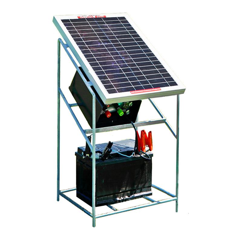 20w Solar Panel & Stand
