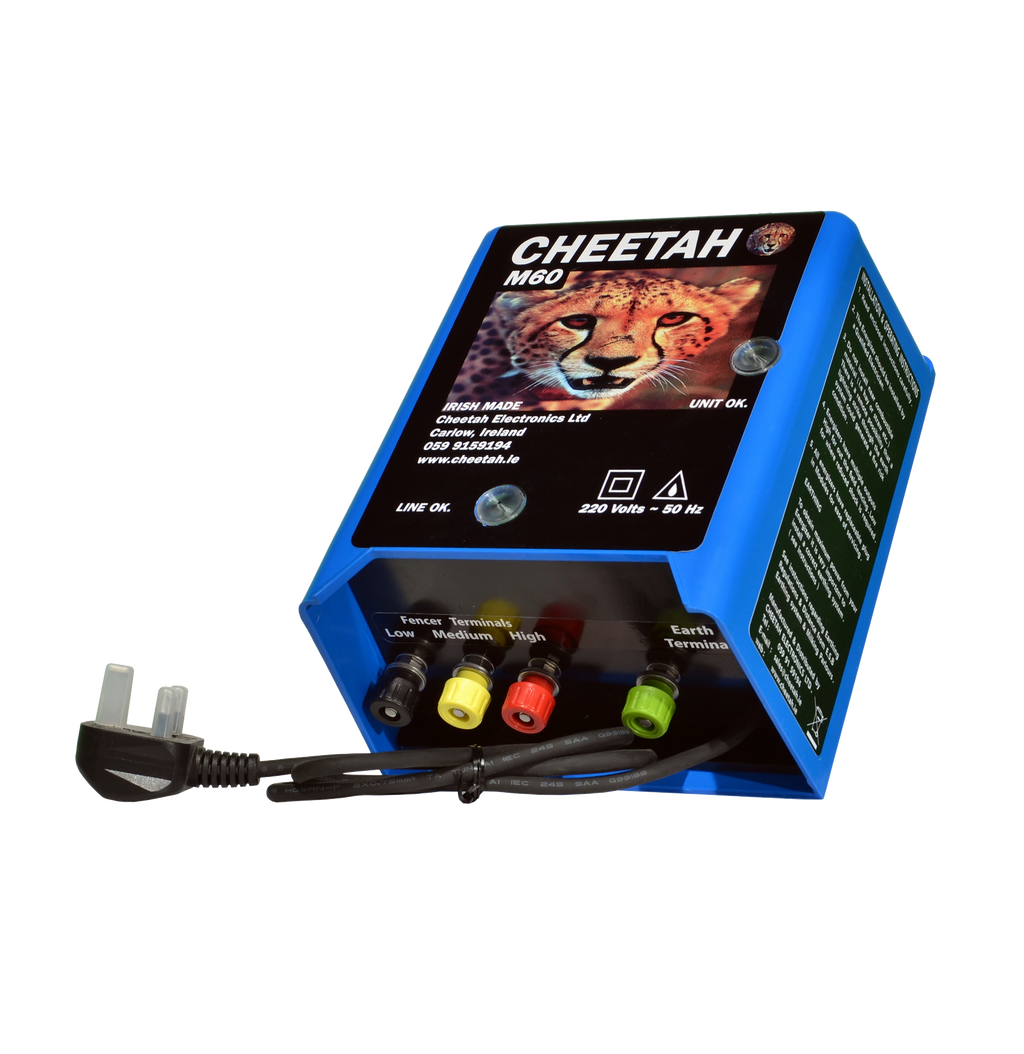 Cheetah electric fence sales