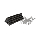 4 Inch Insultube & Barbed Staples