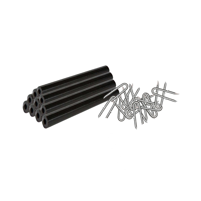 4 Inch Insultube & Barbed Staples
