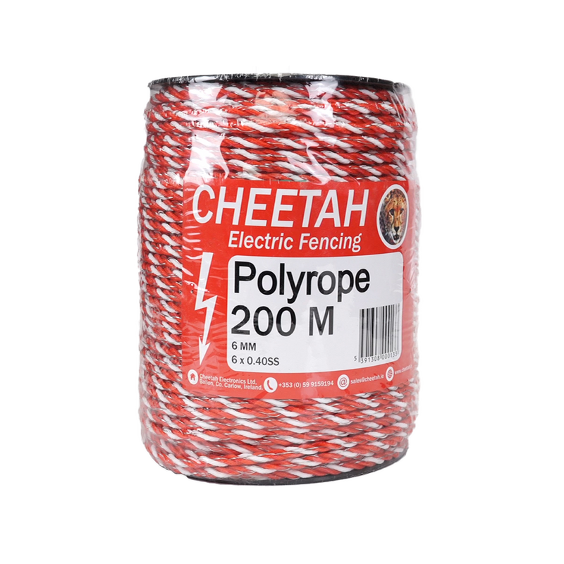 Polyrope 200m (6mm thickness)