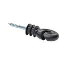 Screw-in Insulator w/metal core (Pack Qty 25)